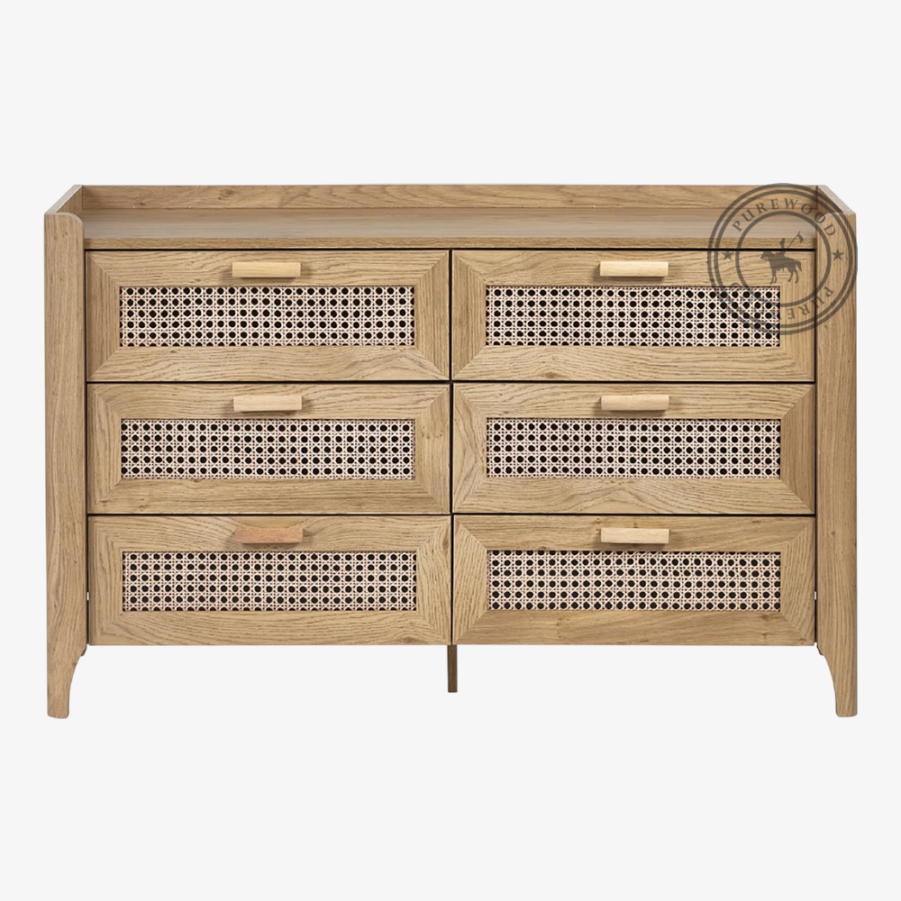 Gabriel Cane Chest of Drawer - Image 2