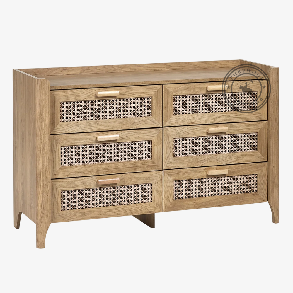 Gabriel Cane Chest of Drawer