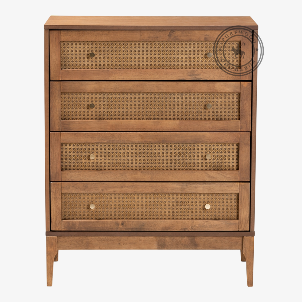 Genesis Cane Chest of Drawer - Image 2