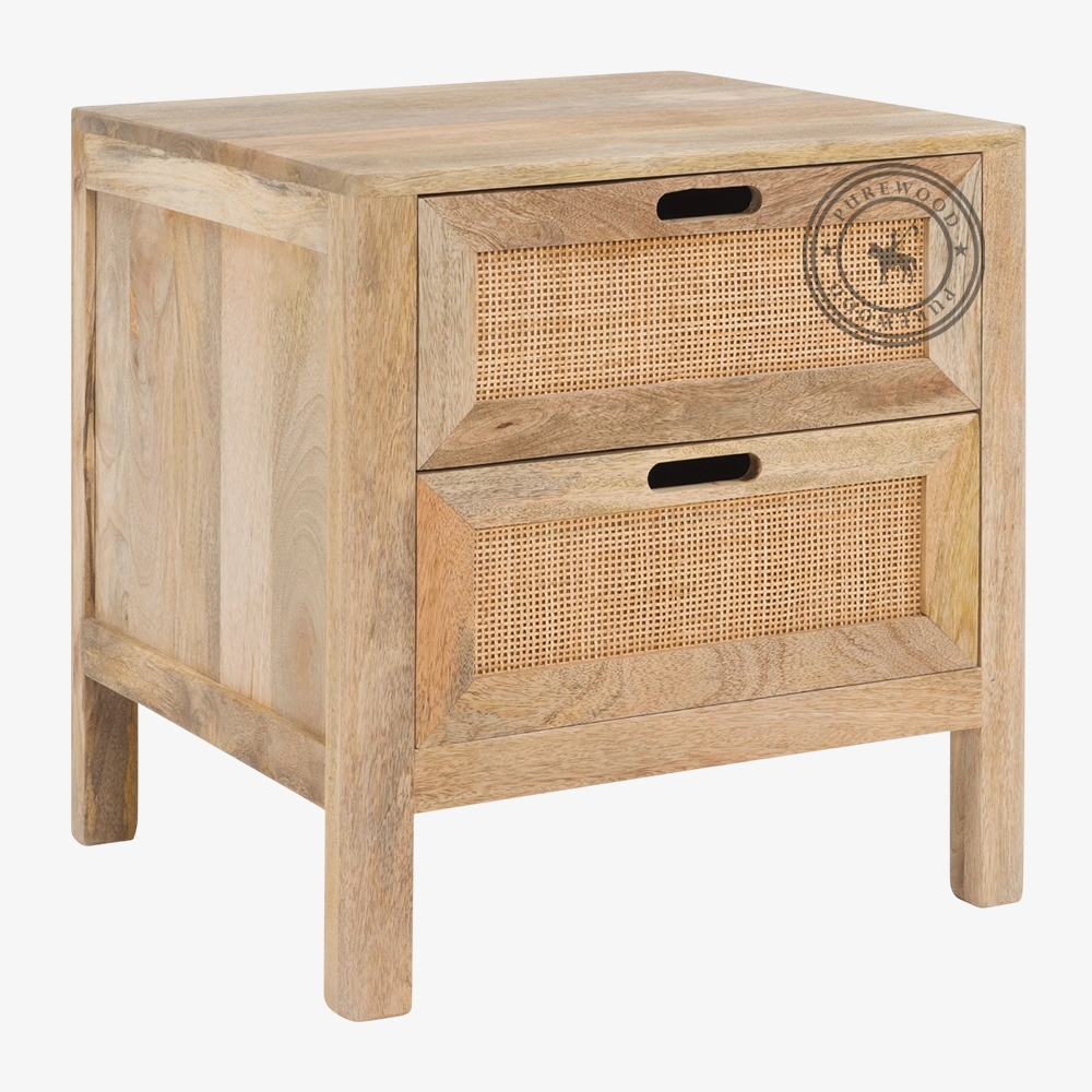 Glenwood Cane Side Table