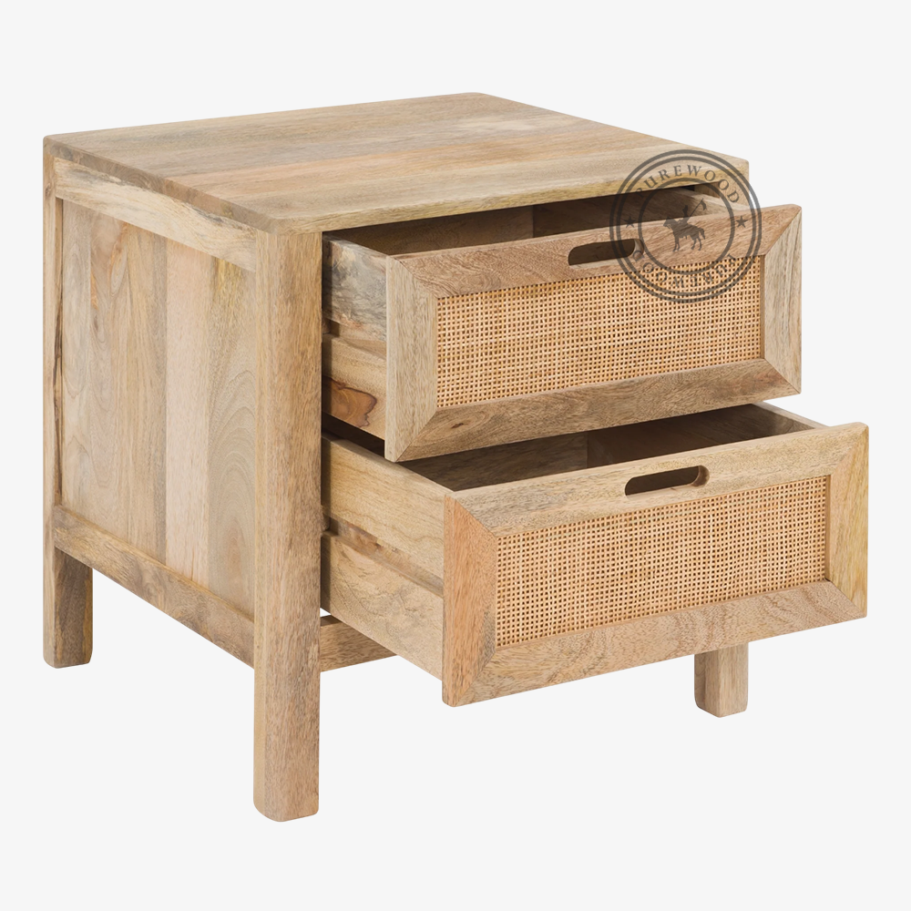 Glenwood Cane Side Table - Image 2