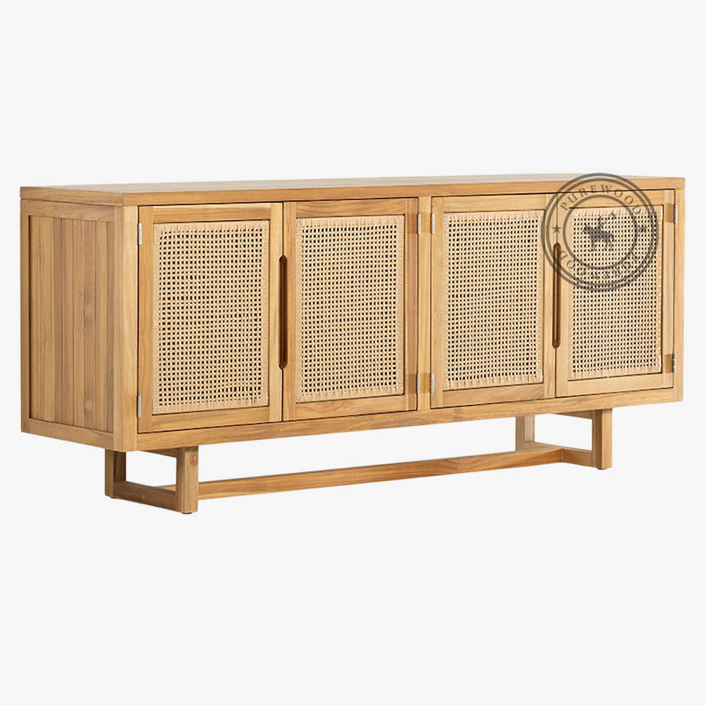 Isaac Cane Sideboard