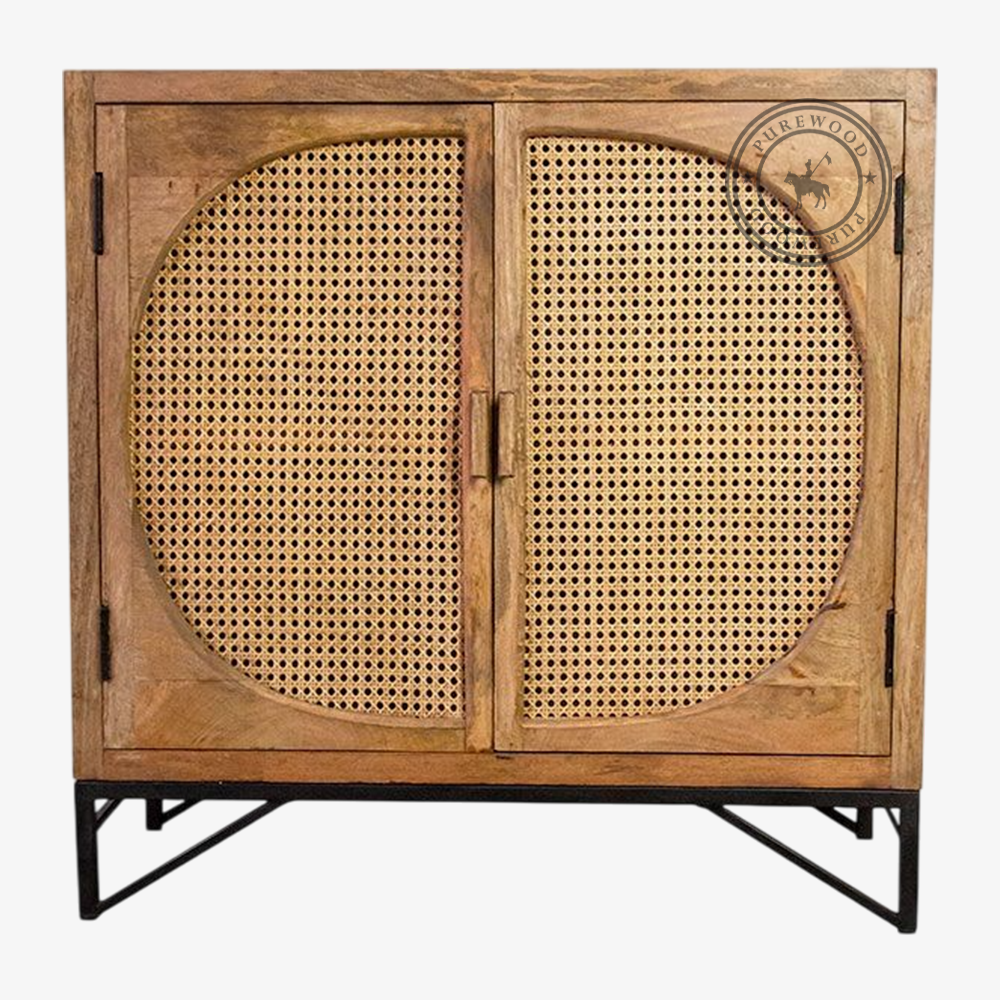 Jayden Cane Chest of Drawer - Image 2