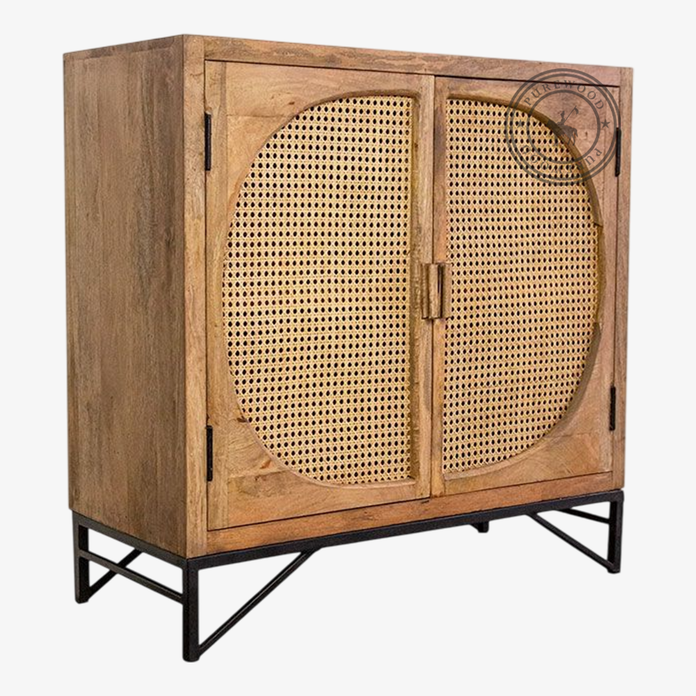 Jayden Cane Chest of Drawer