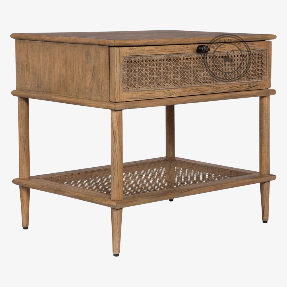 Meadow Cane Nightstand