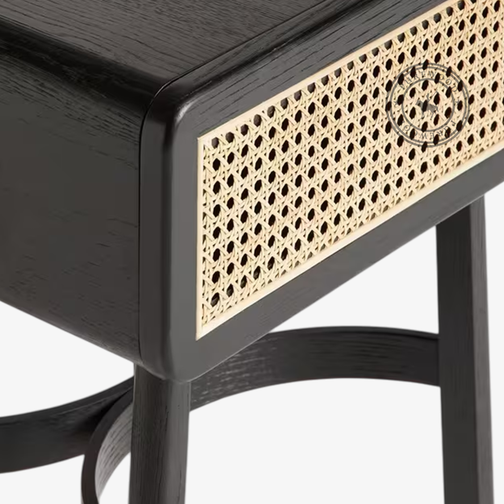 Mountaindale Cane nightstand - Image 2