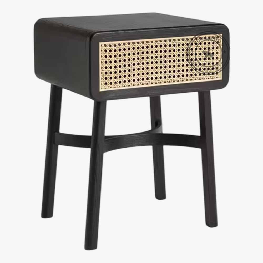 Mountaindale Cane nightstand