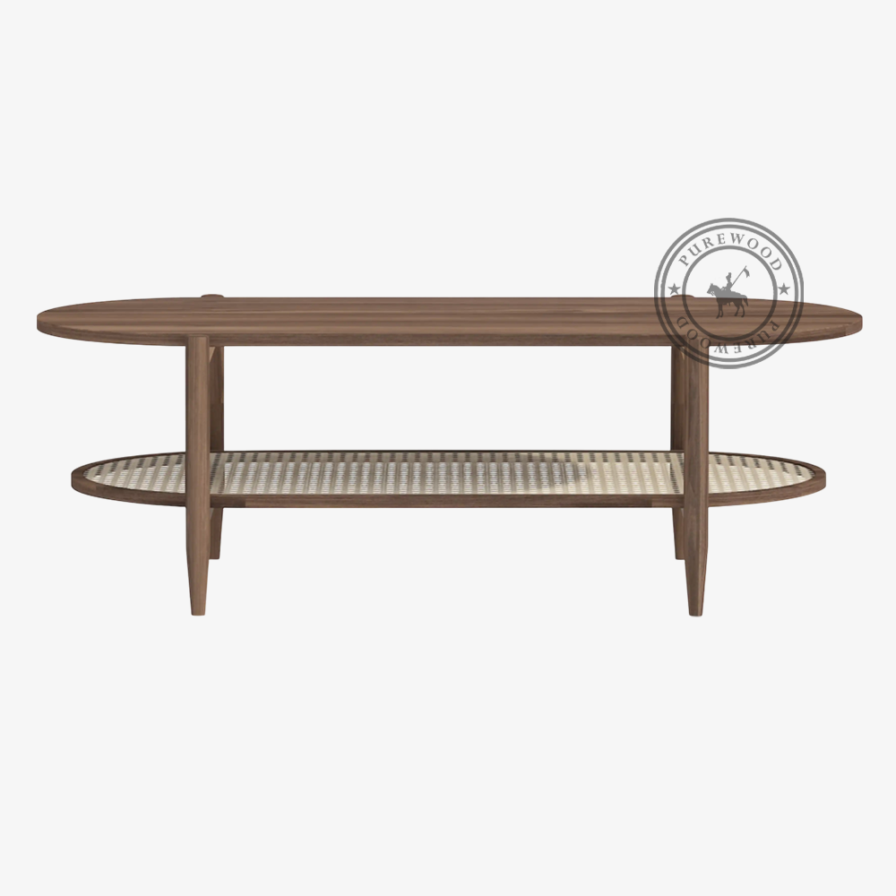 Nest Plum cane coffee table - Image 3