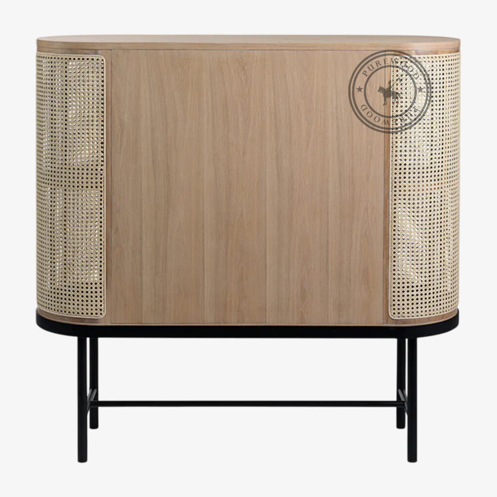 Penelope Cane Sideboard - Image 3