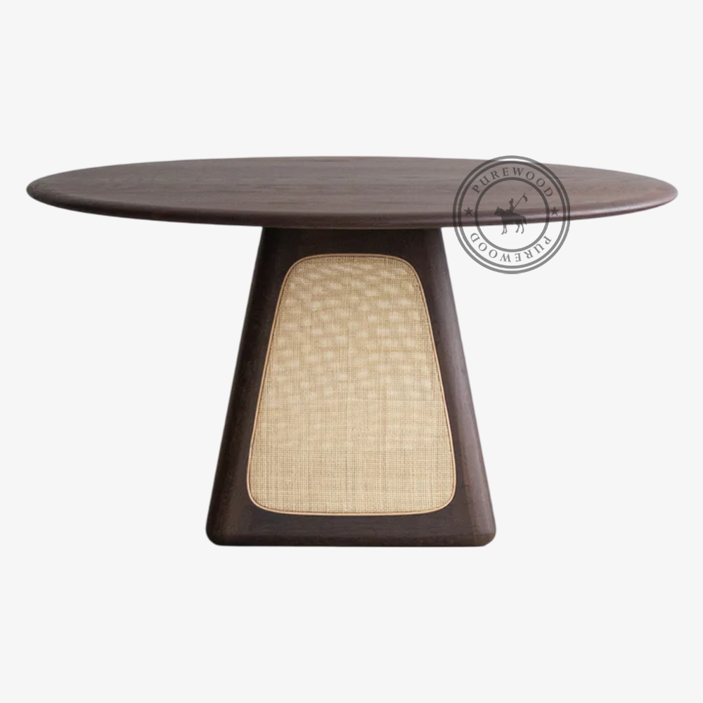 Plum Sun cane table