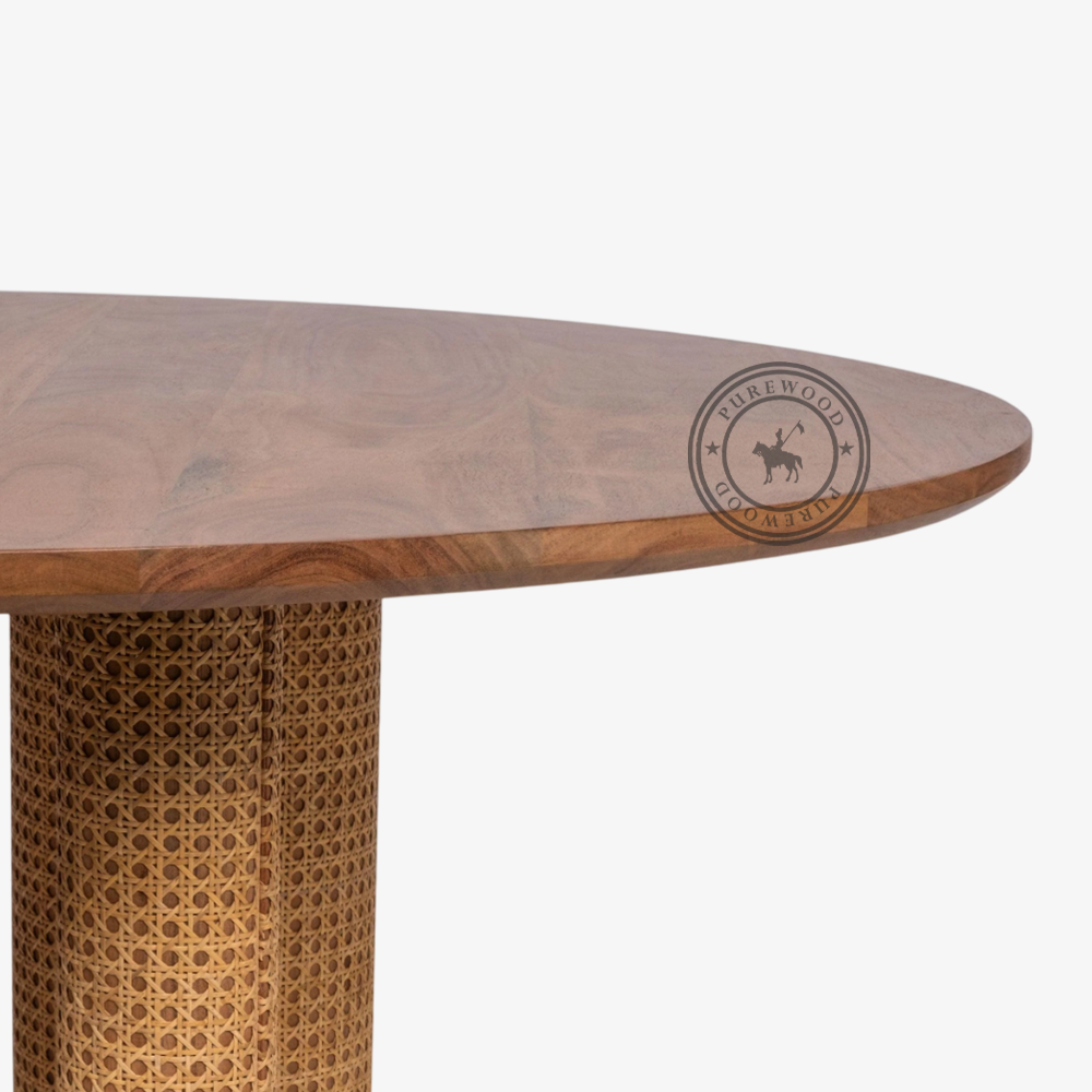 Ray Zen cane table - Image 3