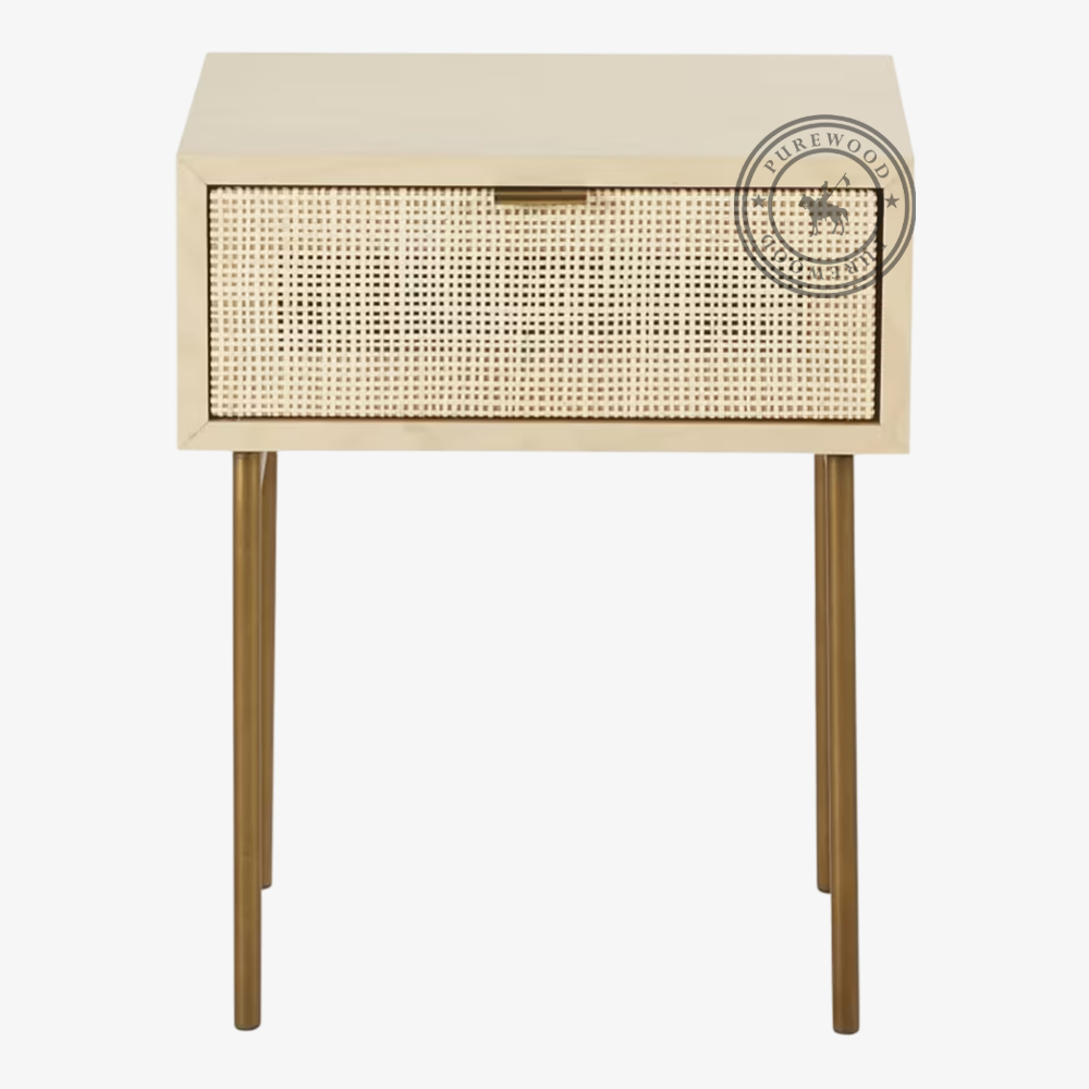 Riverside Cane Nightstand