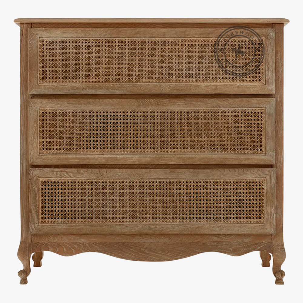 Samantha Cane Chest of Drawer