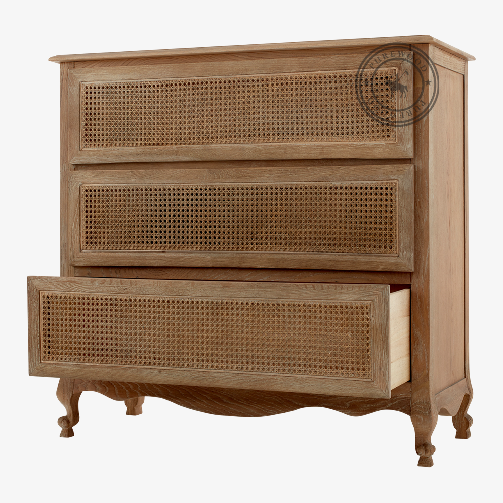 Samantha Cane Chest of Drawer - Image 2