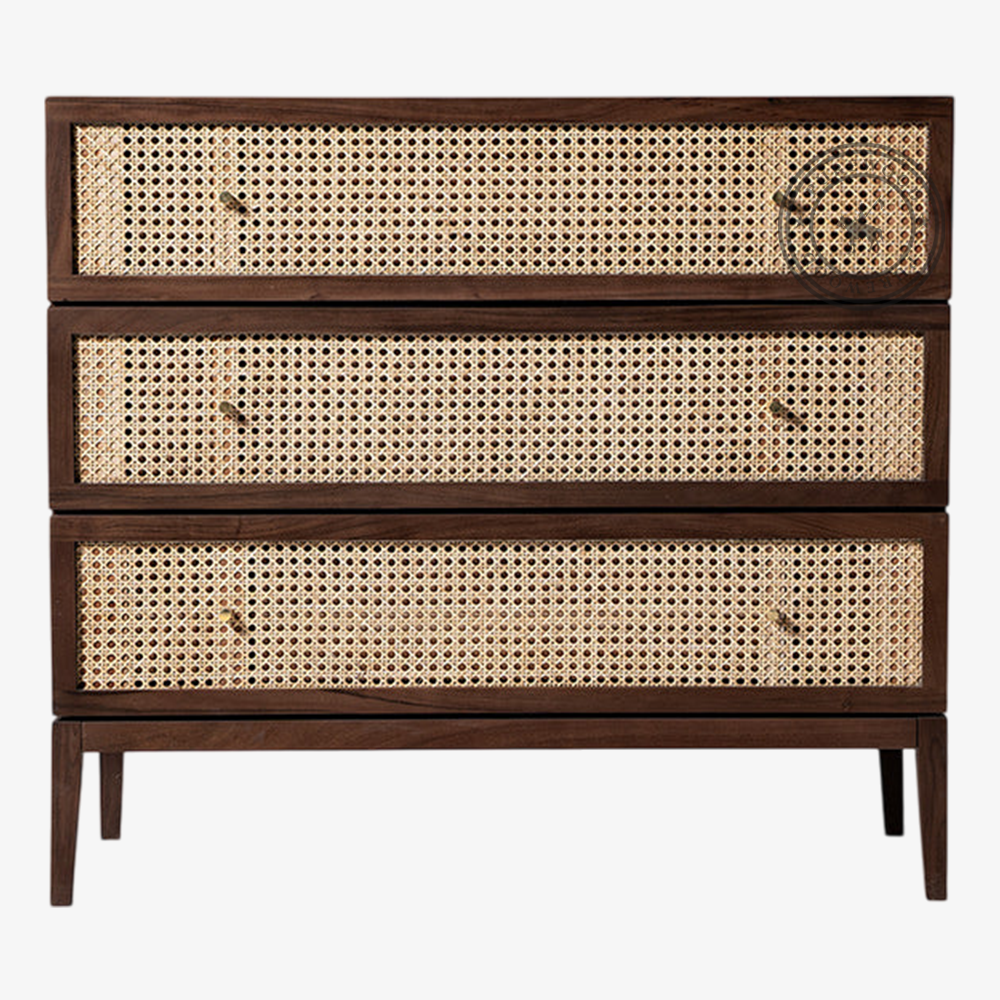 Sebastian Cane Chest Drawer - Image 2