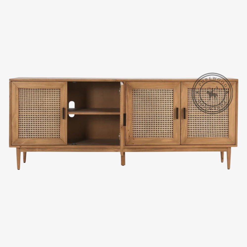 Victoria Cane Sideboard - Image 3