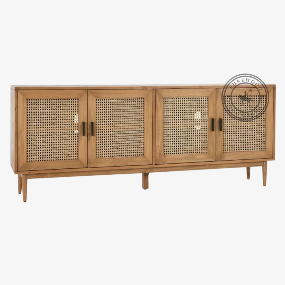 Victoria Cane Sideboard