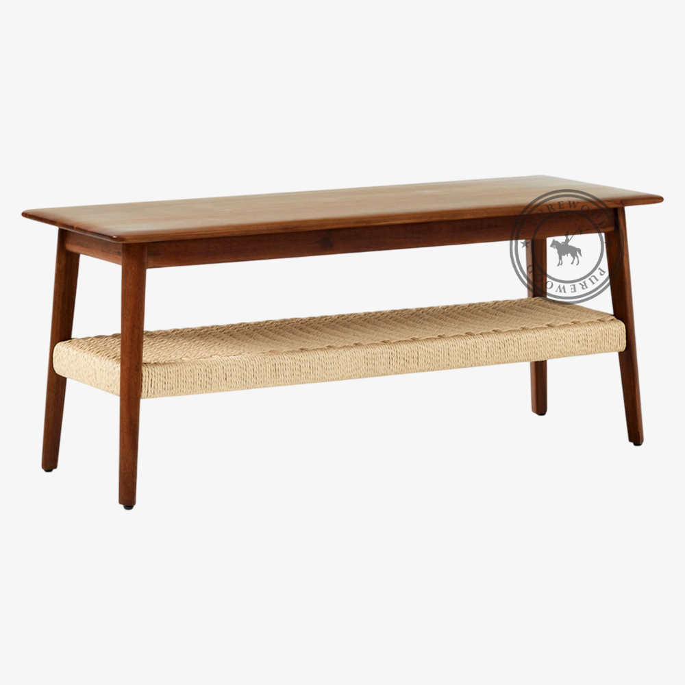 Willow Pine cafe bench