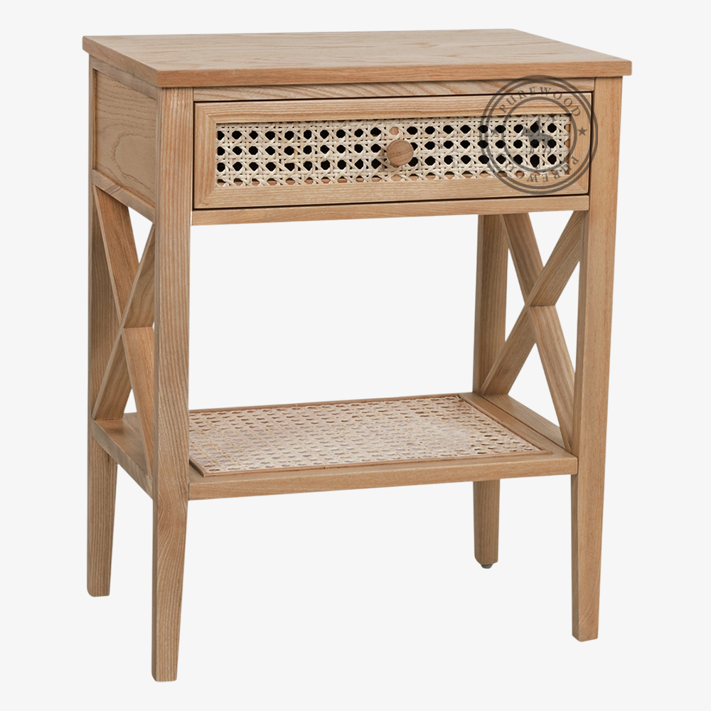 Willowdale Cane Bedside Table