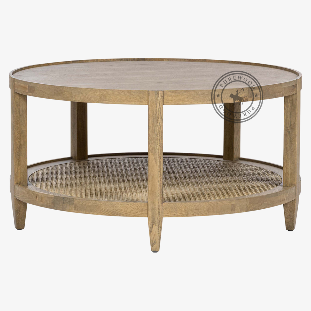 Zeal Birch cane coffee table - Image 2
